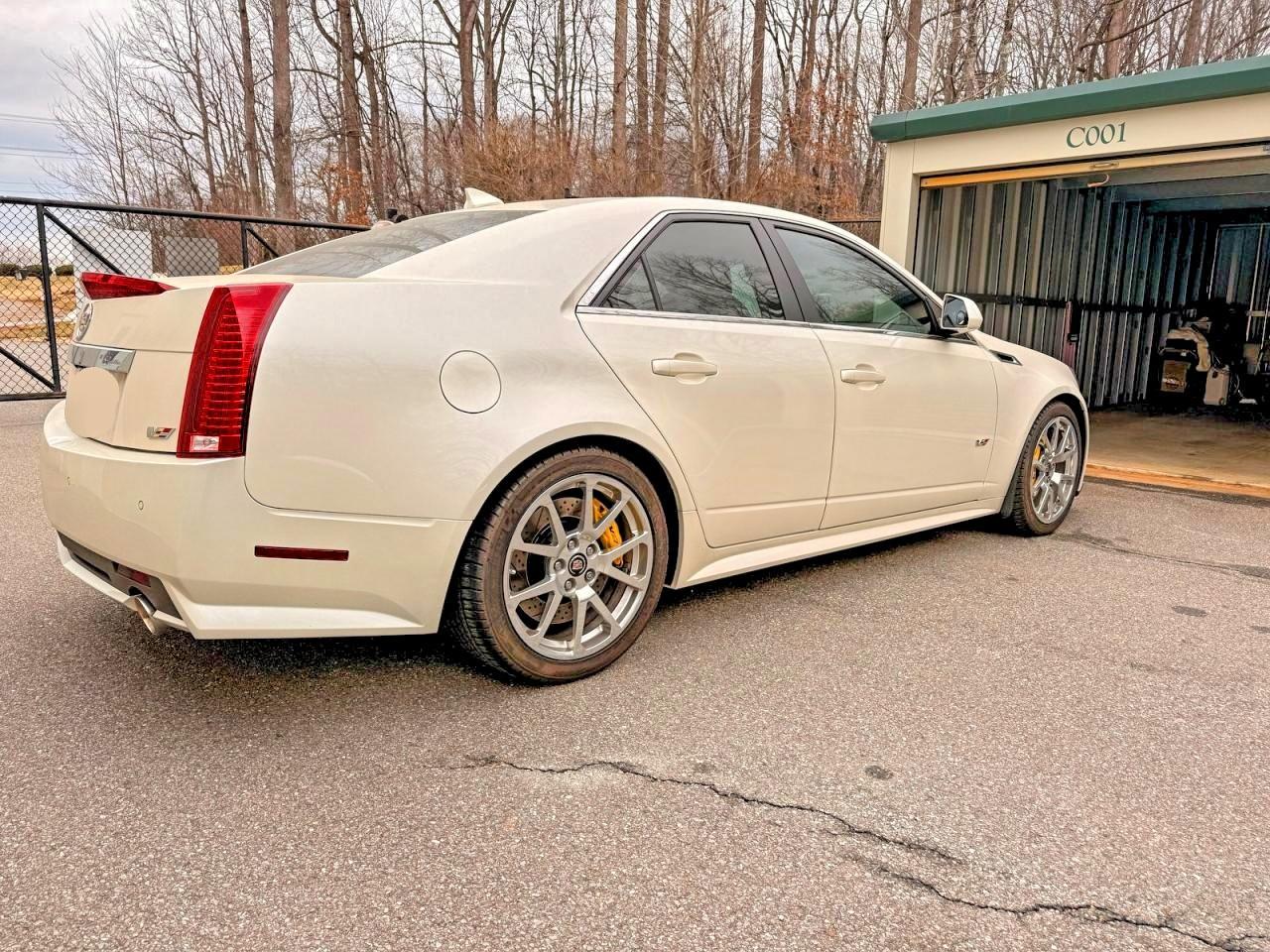 2012 CADILLAC CTS