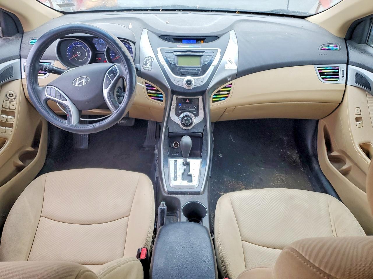 2012 HYUNDAI ELANTRA