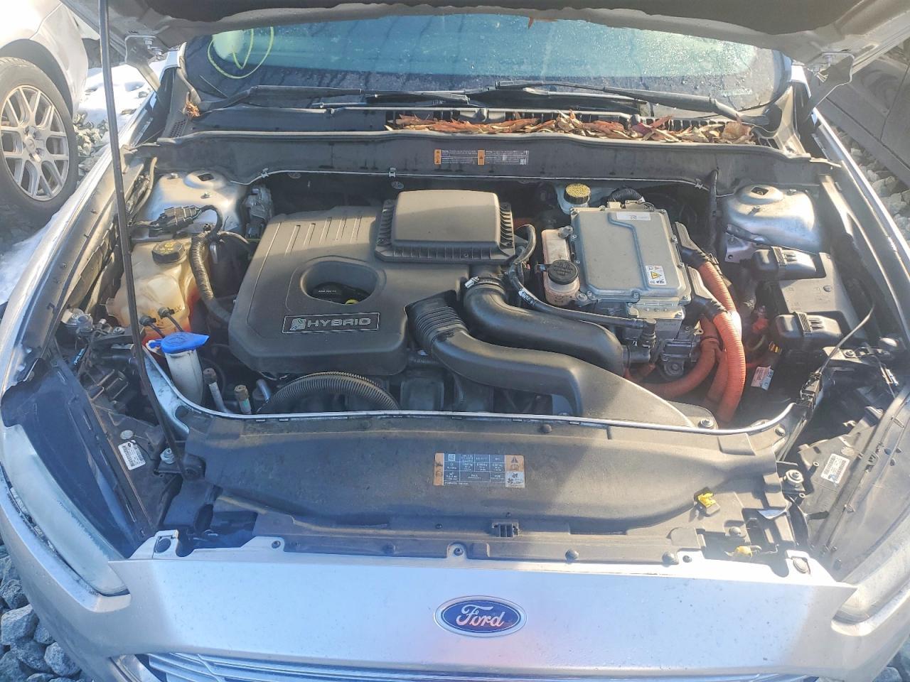 2013 FORD FUSION