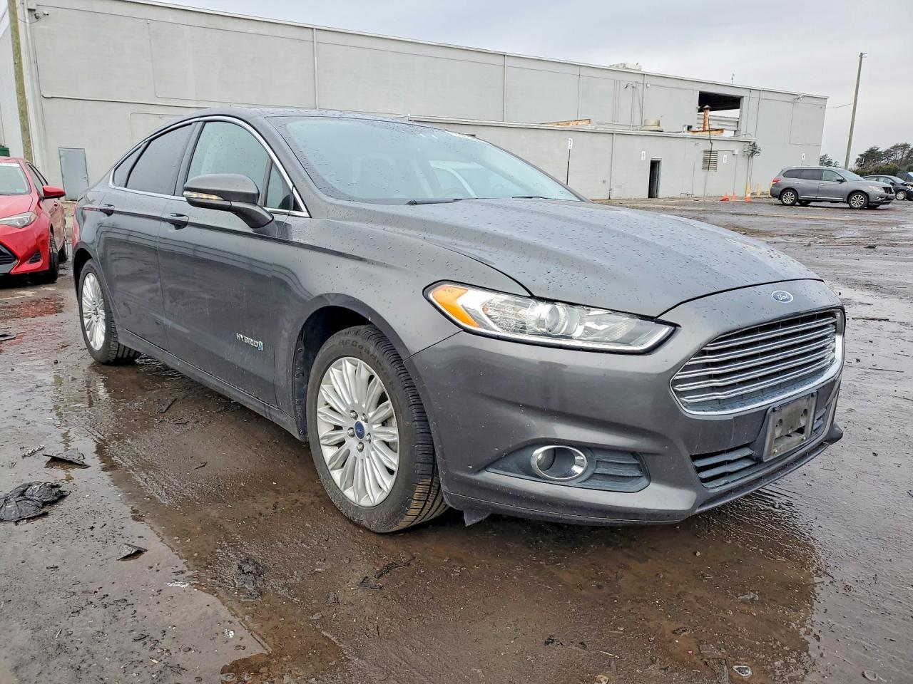 2015 FORD FUSION
