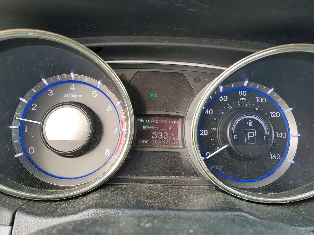 2011 HYUNDAI SONATA