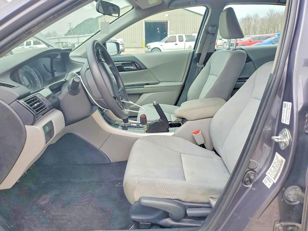 2017 HONDA ACCORD