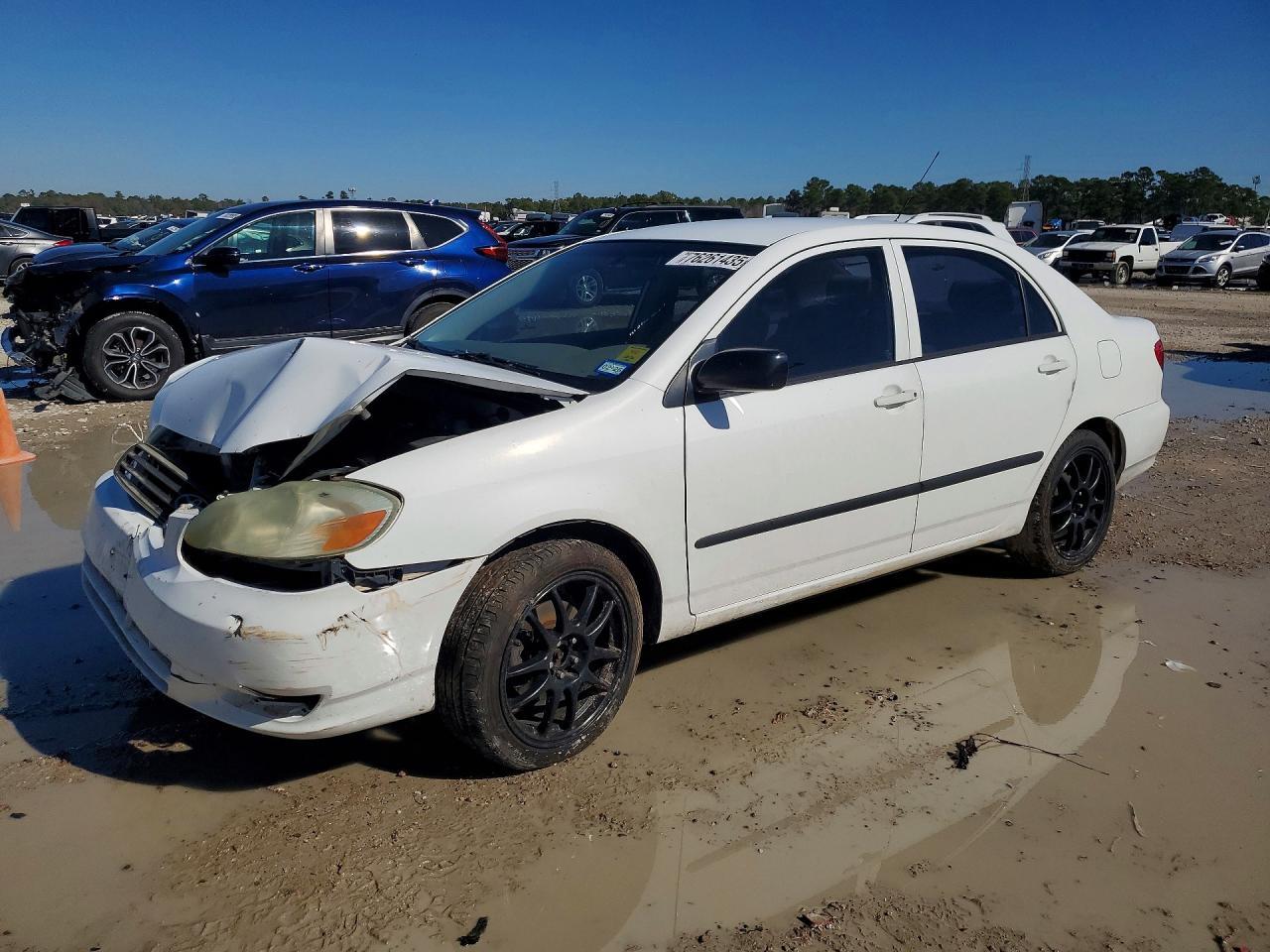 2003 TOYOTA COROLLA