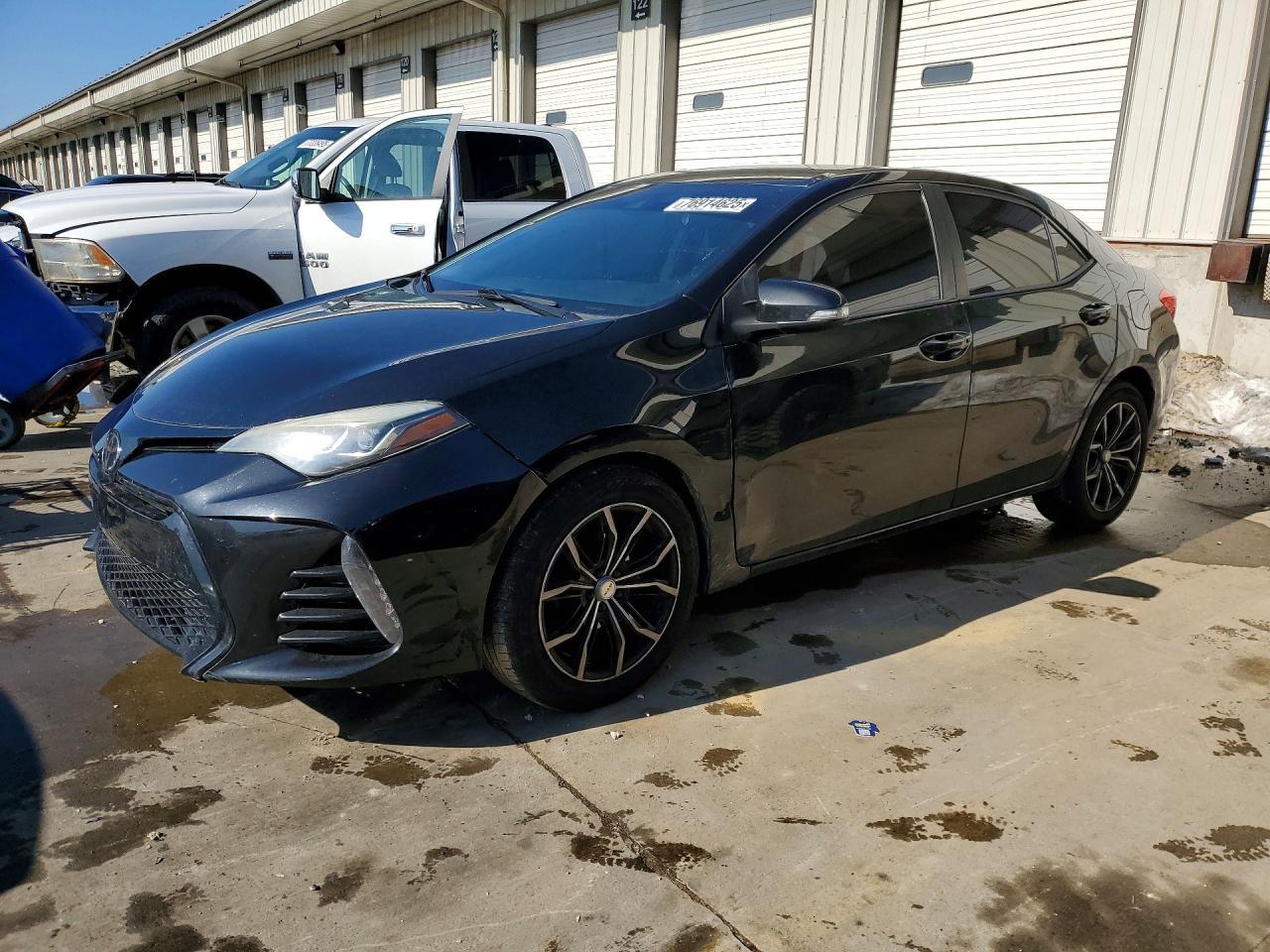 2017 TOYOTA COROLLA