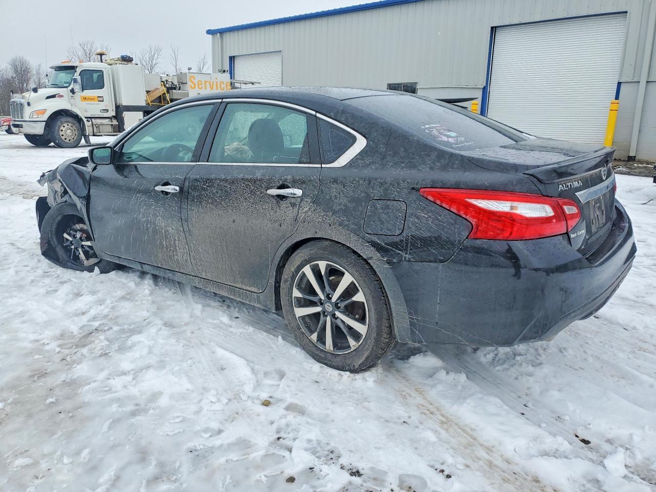 2016 NISSAN ALTIMA