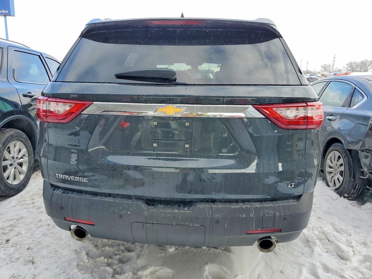 2018 CHEVROLET TRAVERSE