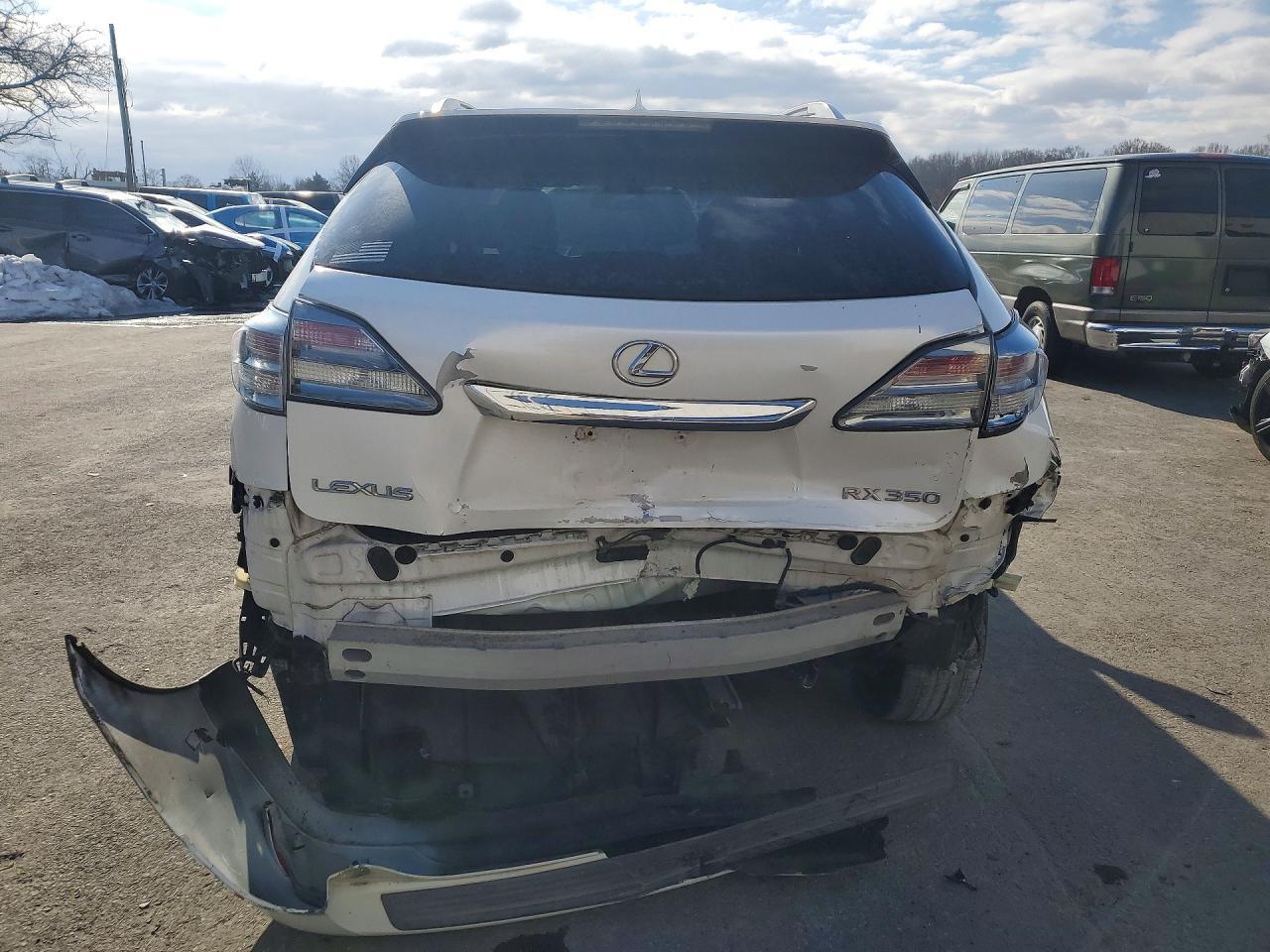 2010 LEXUS RX 350
