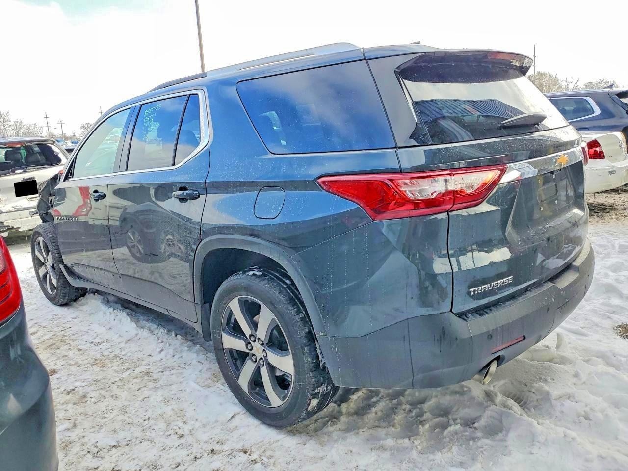 2018 CHEVROLET TRAVERSE