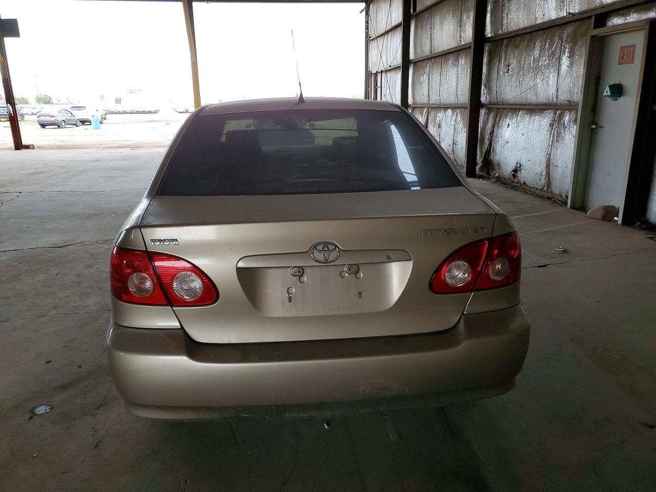 2005 TOYOTA COROLLA