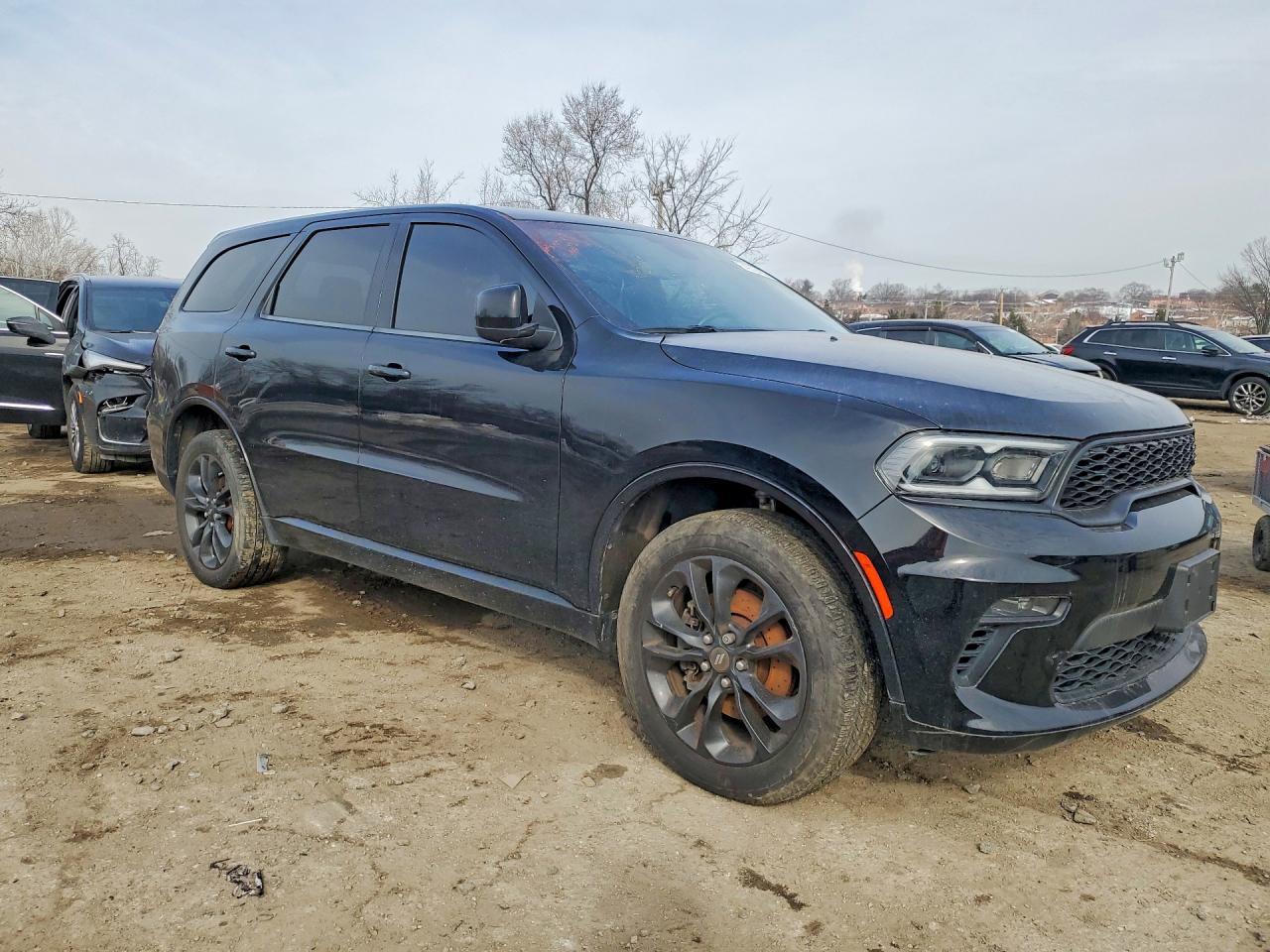 2021 DODGE DURANGO