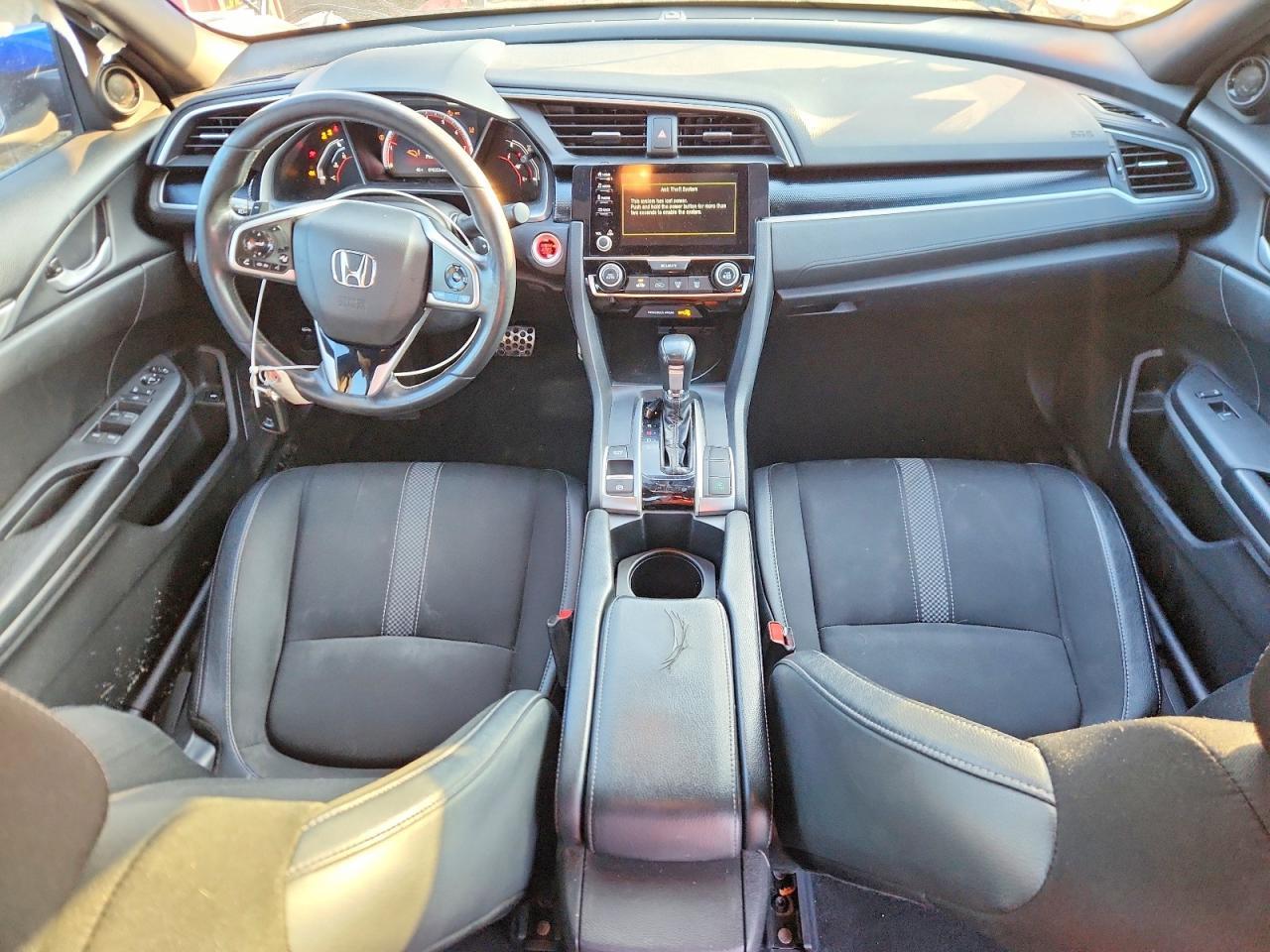 2019 HONDA CIVIC