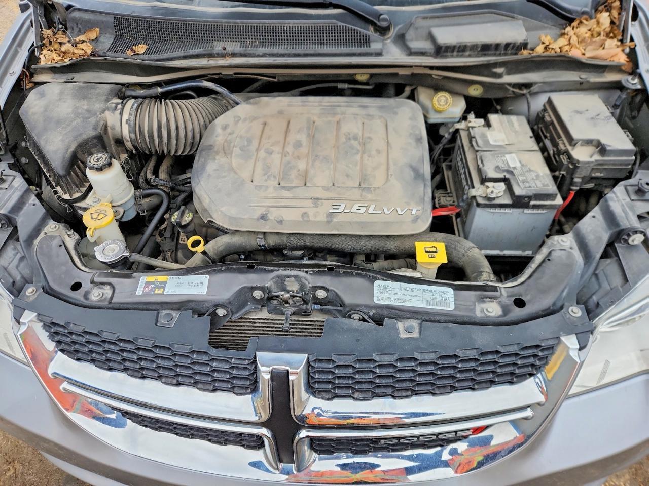 2018 DODGE GRAND CARAVAN