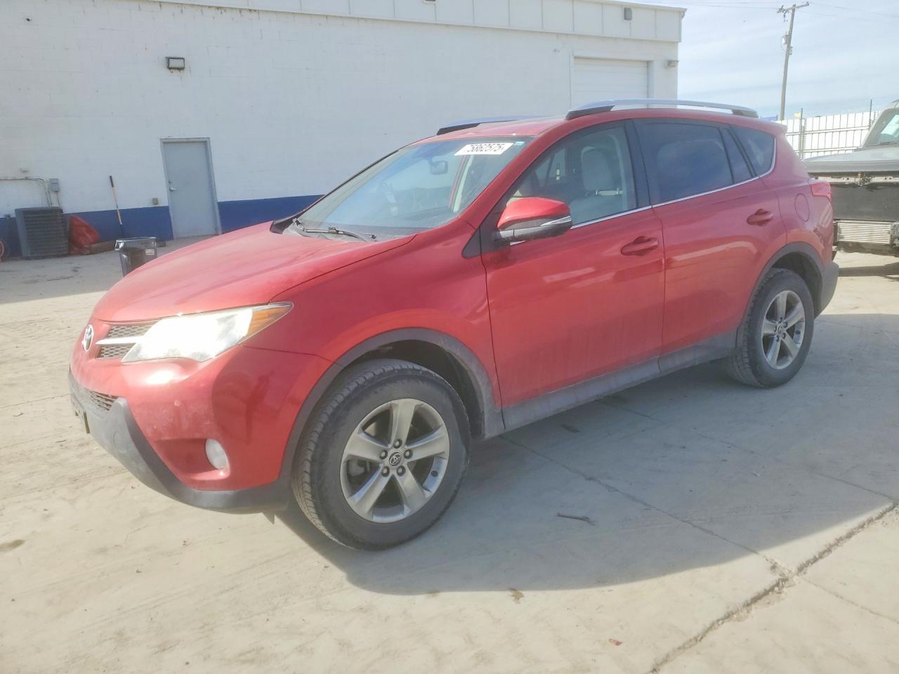 2015 TOYOTA RAV4