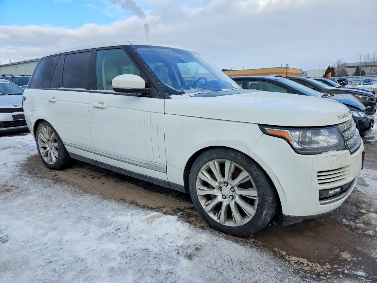 2016 LAND ROVER RANGE ROVER