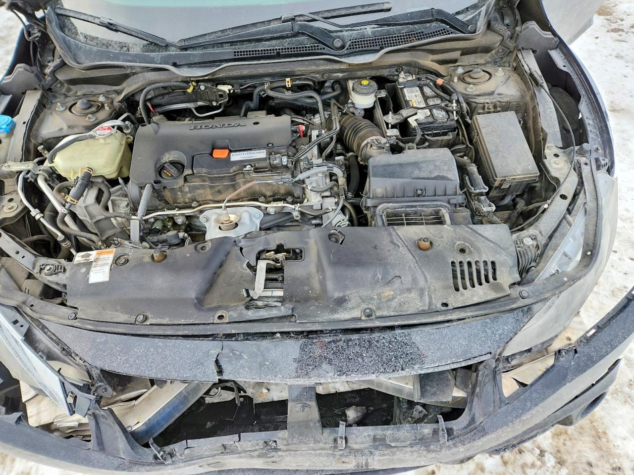 2016 HONDA CIVIC