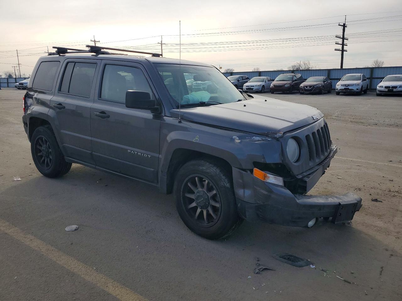 2016 JEEP PATRIOT