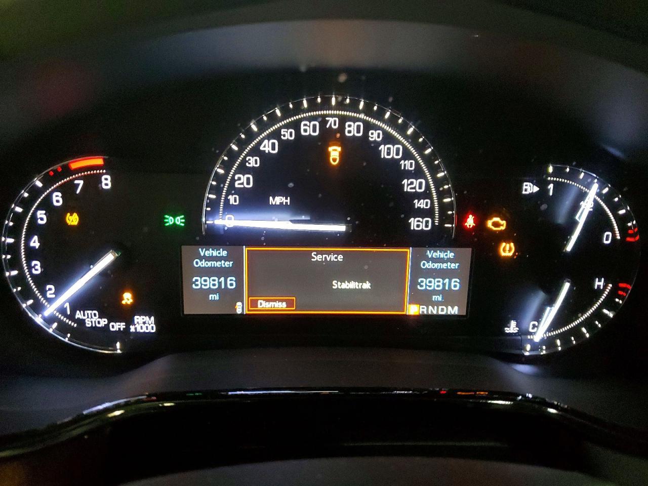 2018 CADILLAC CTS
