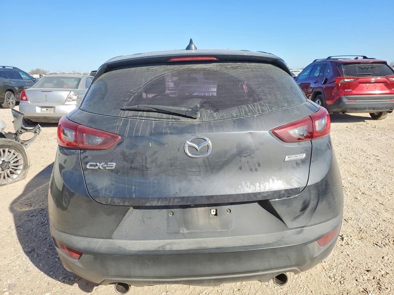 2017 MAZDA CX-3