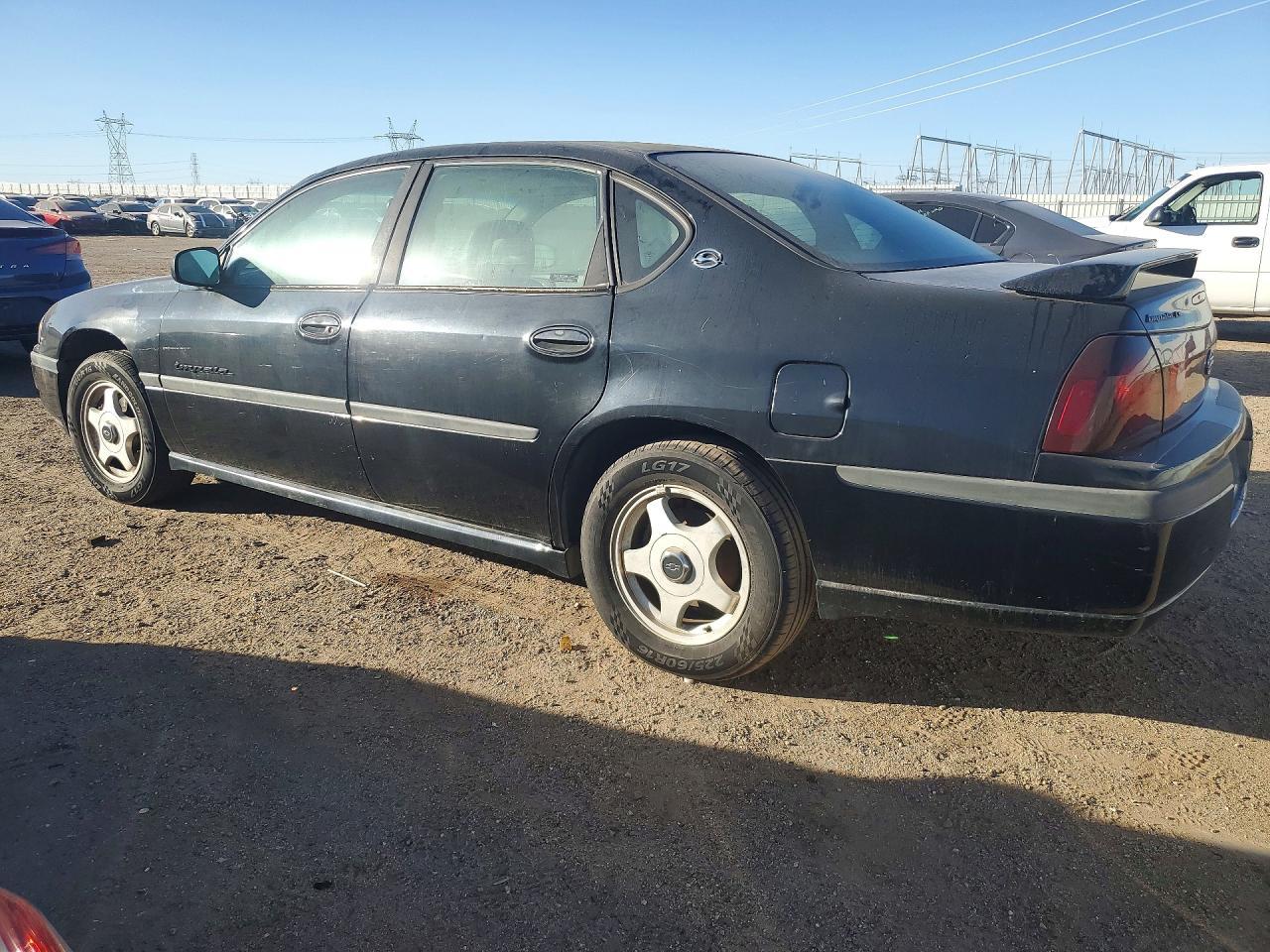 2000 CHEVROLET IMPALA