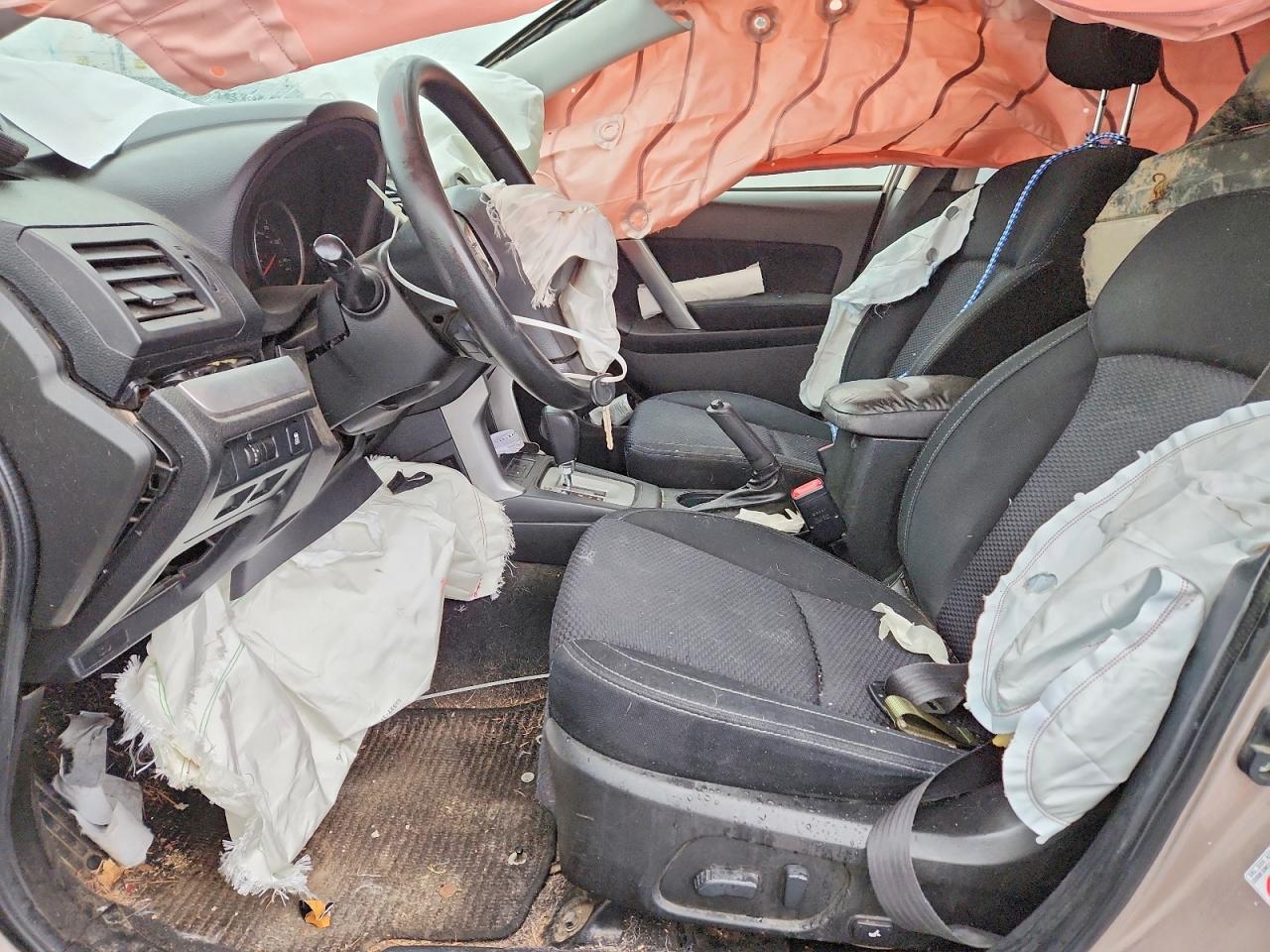 2014 SUBARU FORESTER