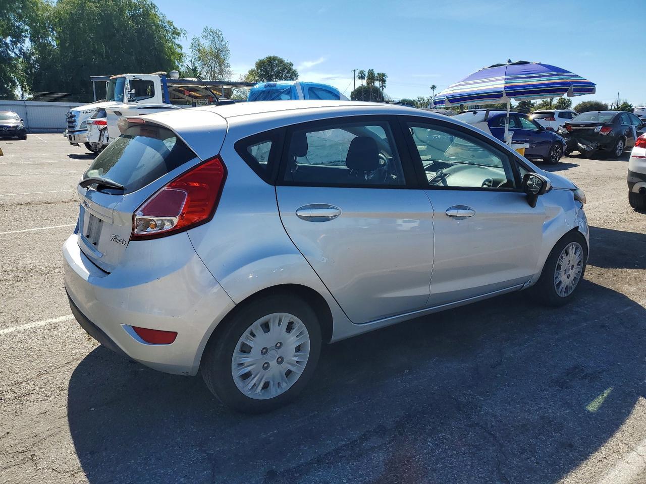 2017 FORD Fiesta