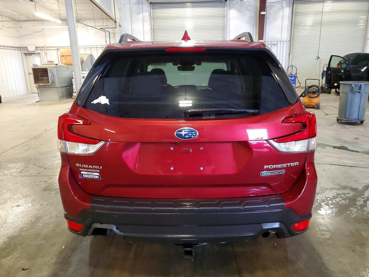 2019 SUBARU FORESTER