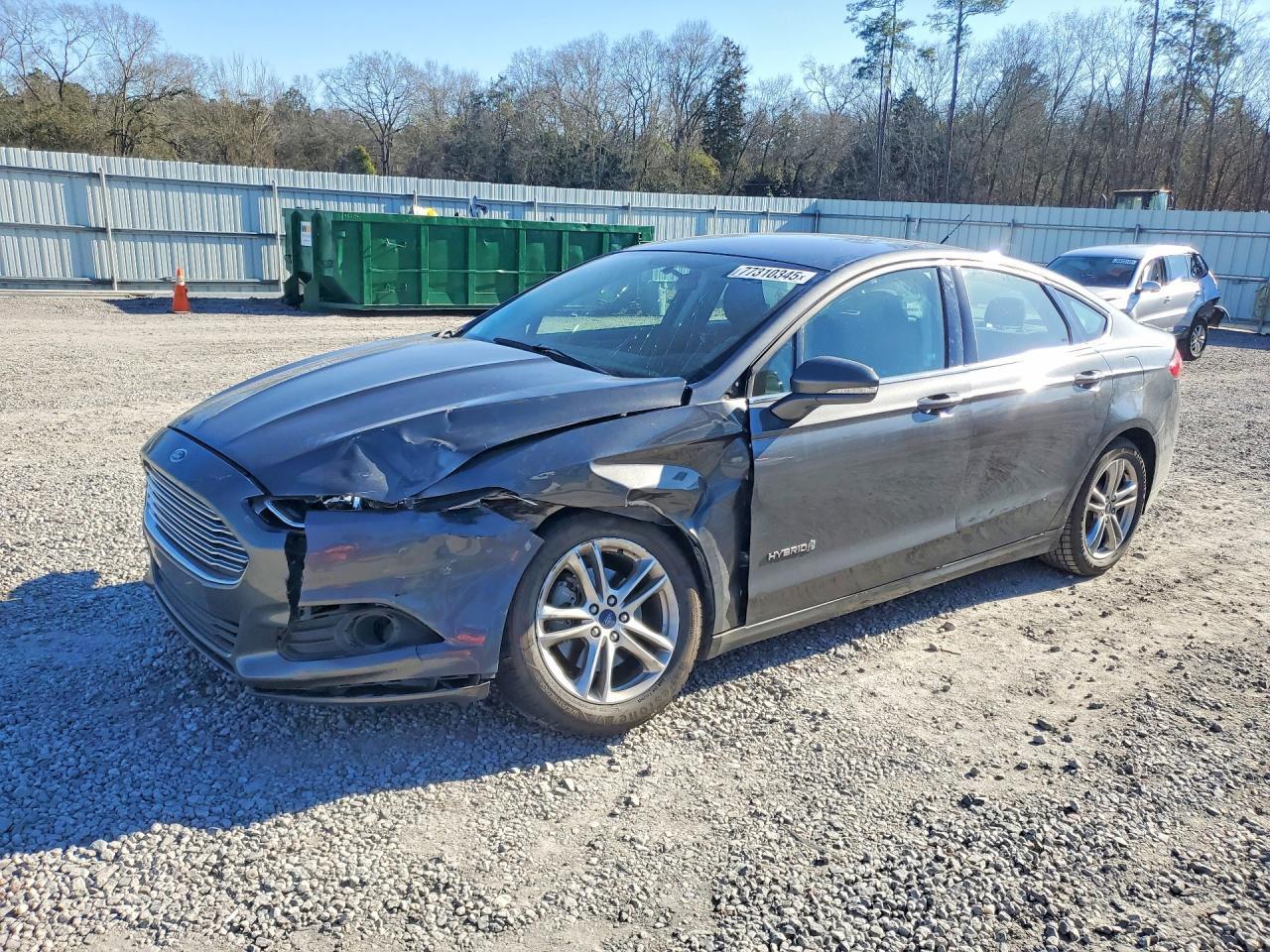 2016 FORD FUSION