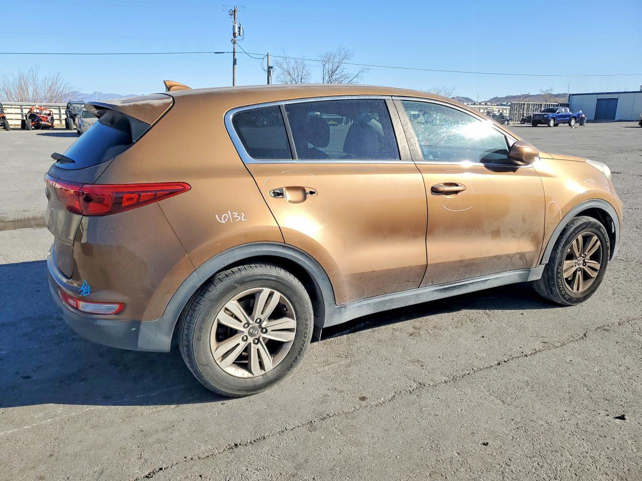 2017 KIA SPORTAGE