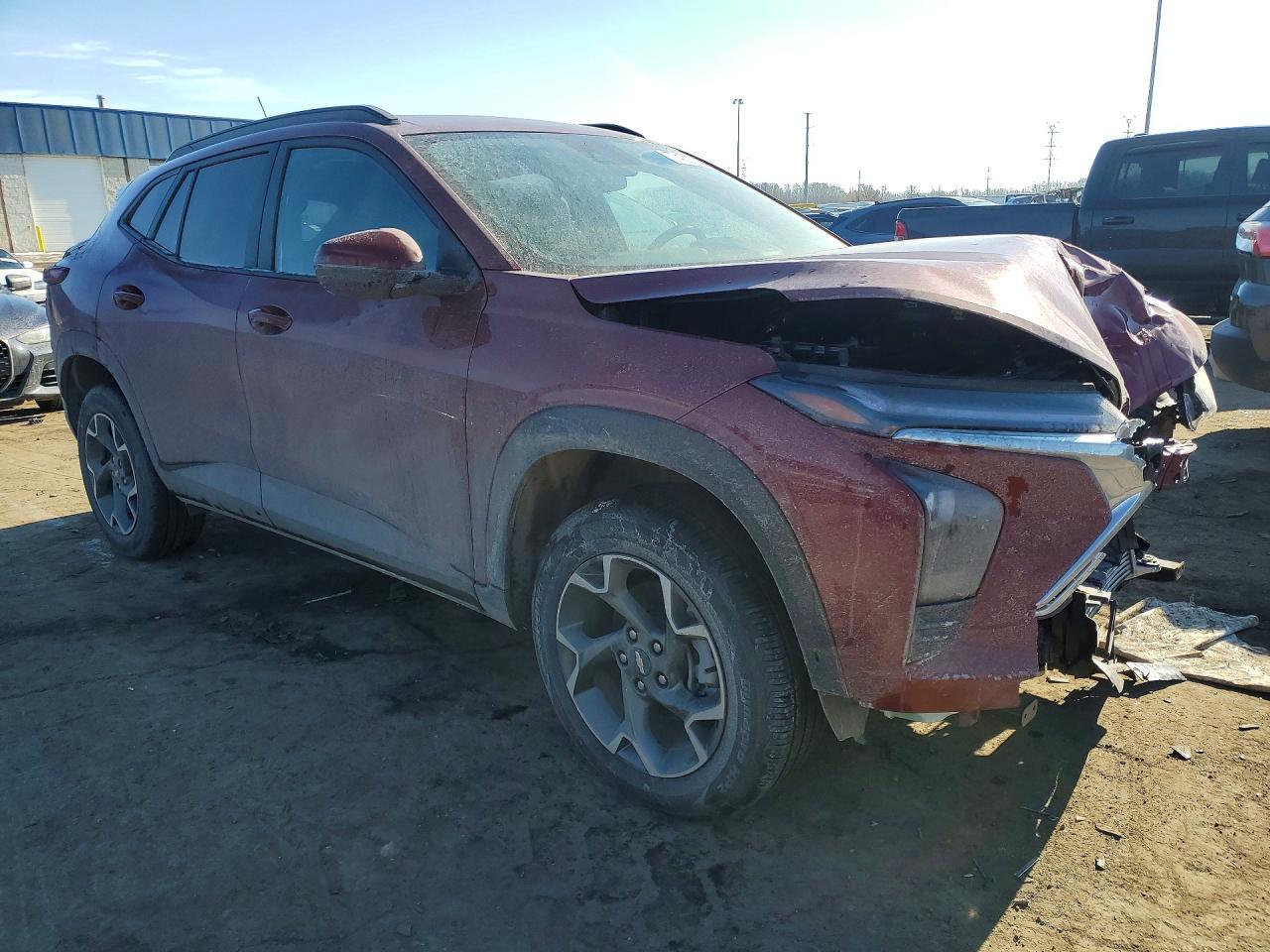2025 CHEVROLET TRAX