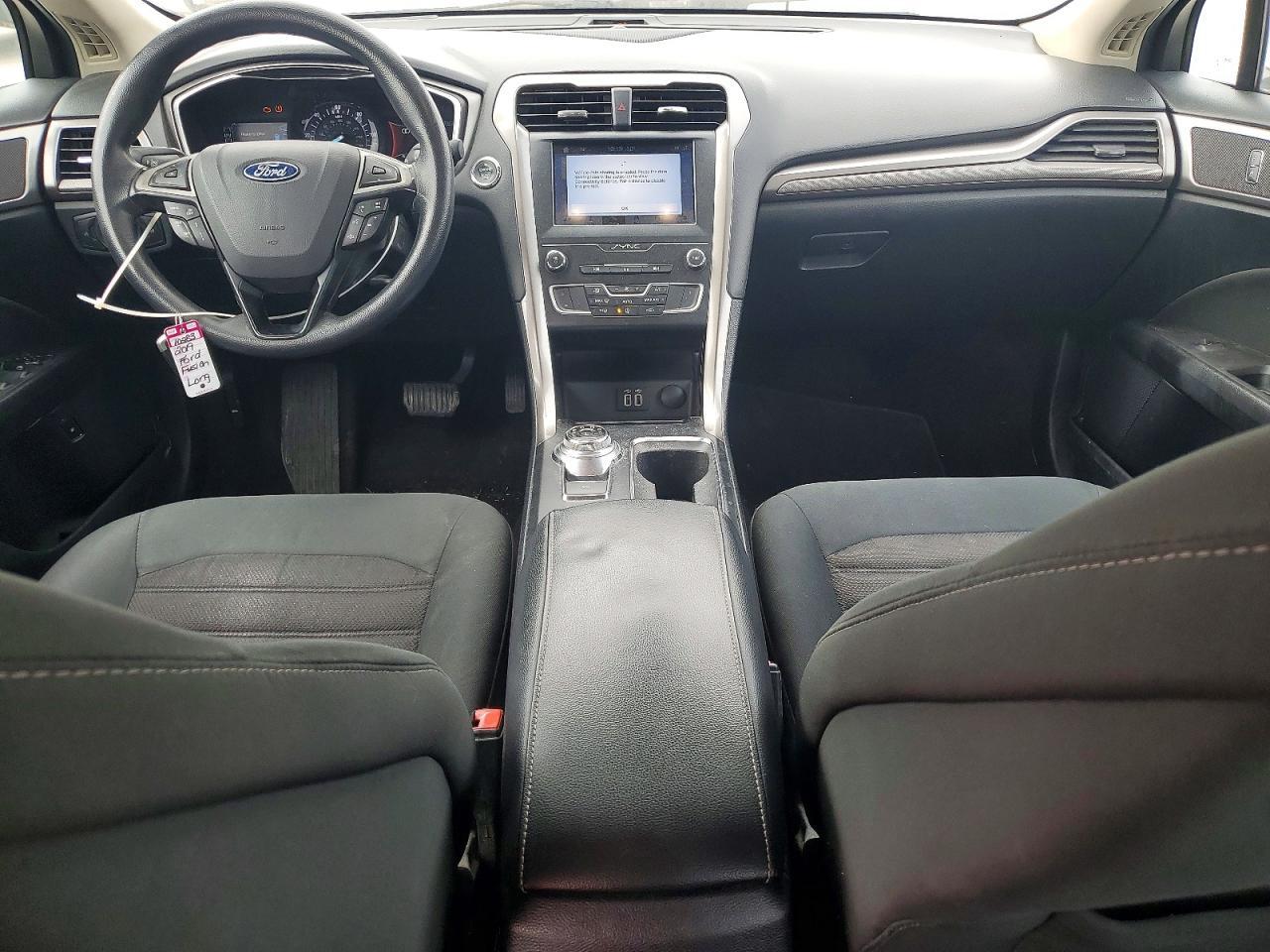 2019 FORD FUSION