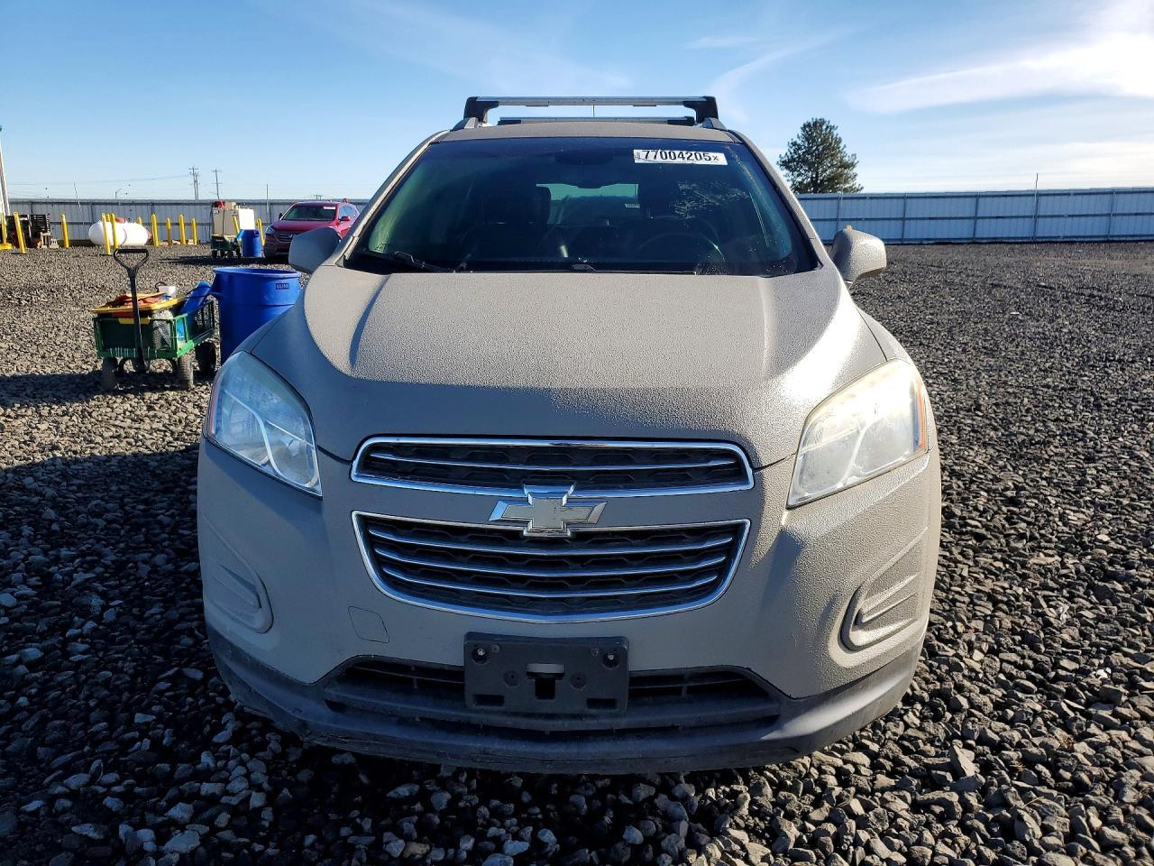 2015 CHEVROLET TRAX