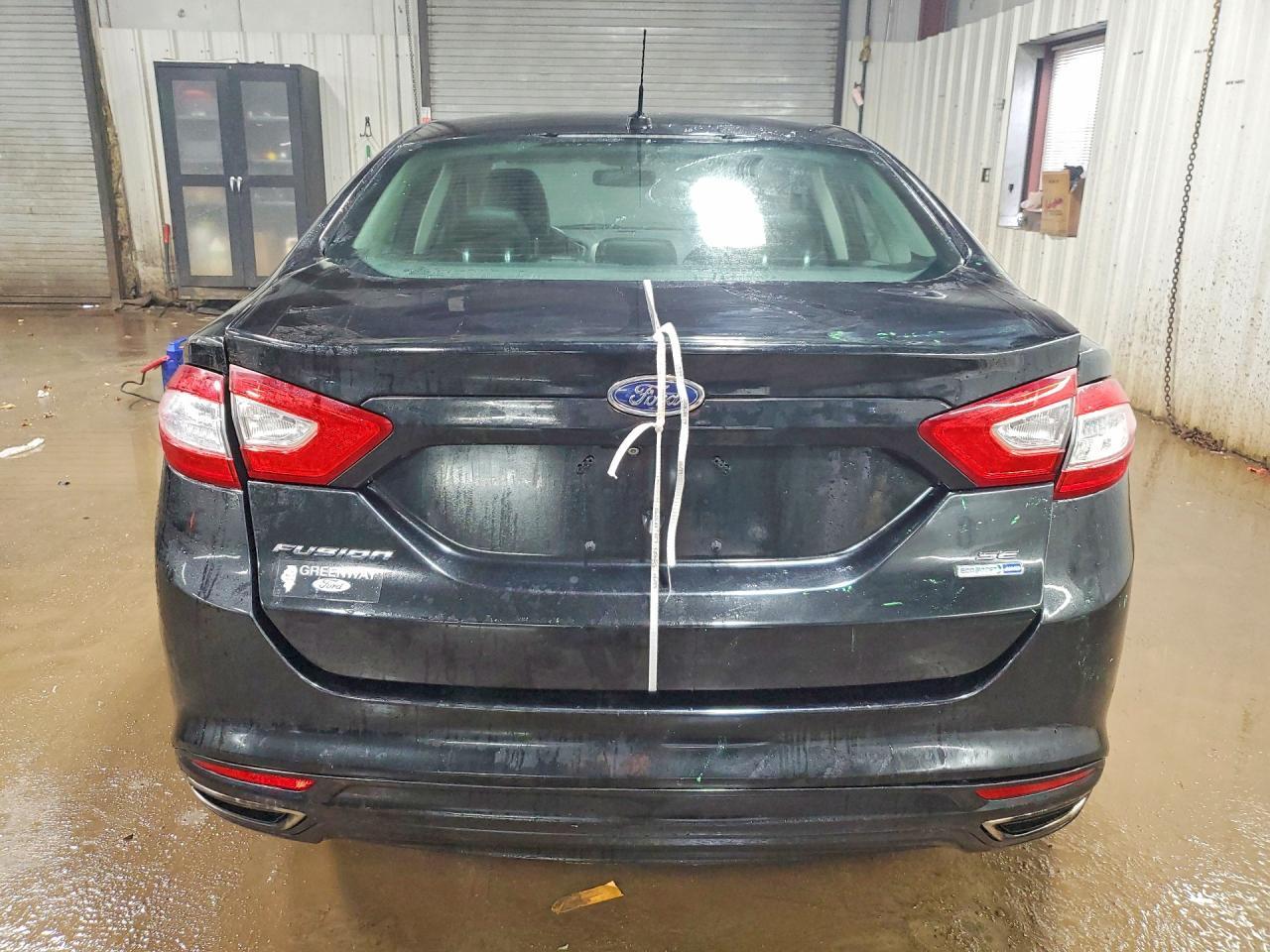 2015 FORD FUSION