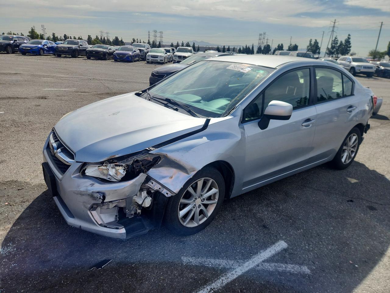 2013 SUBARU IMPREZA