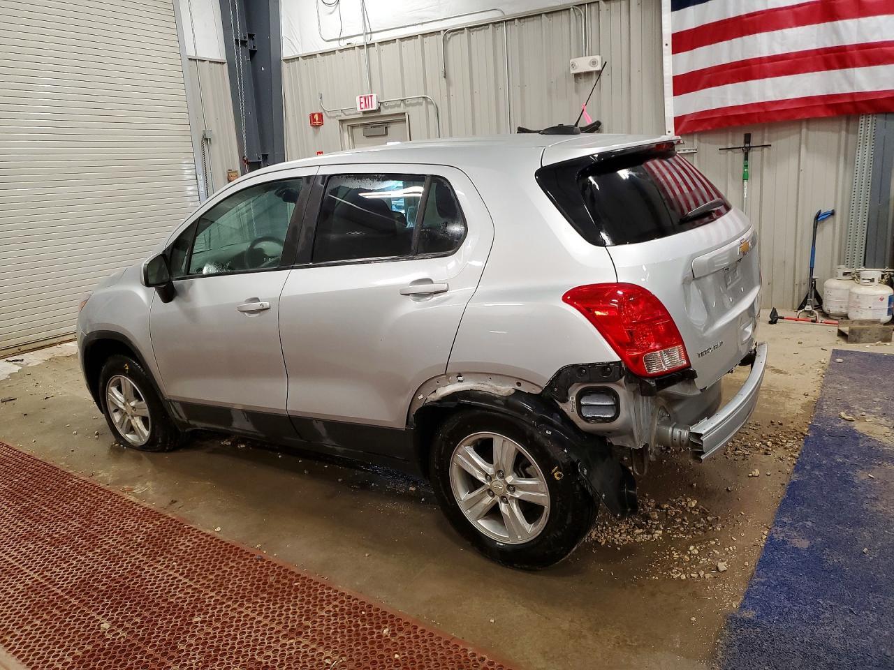 2019 CHEVROLET TRAX