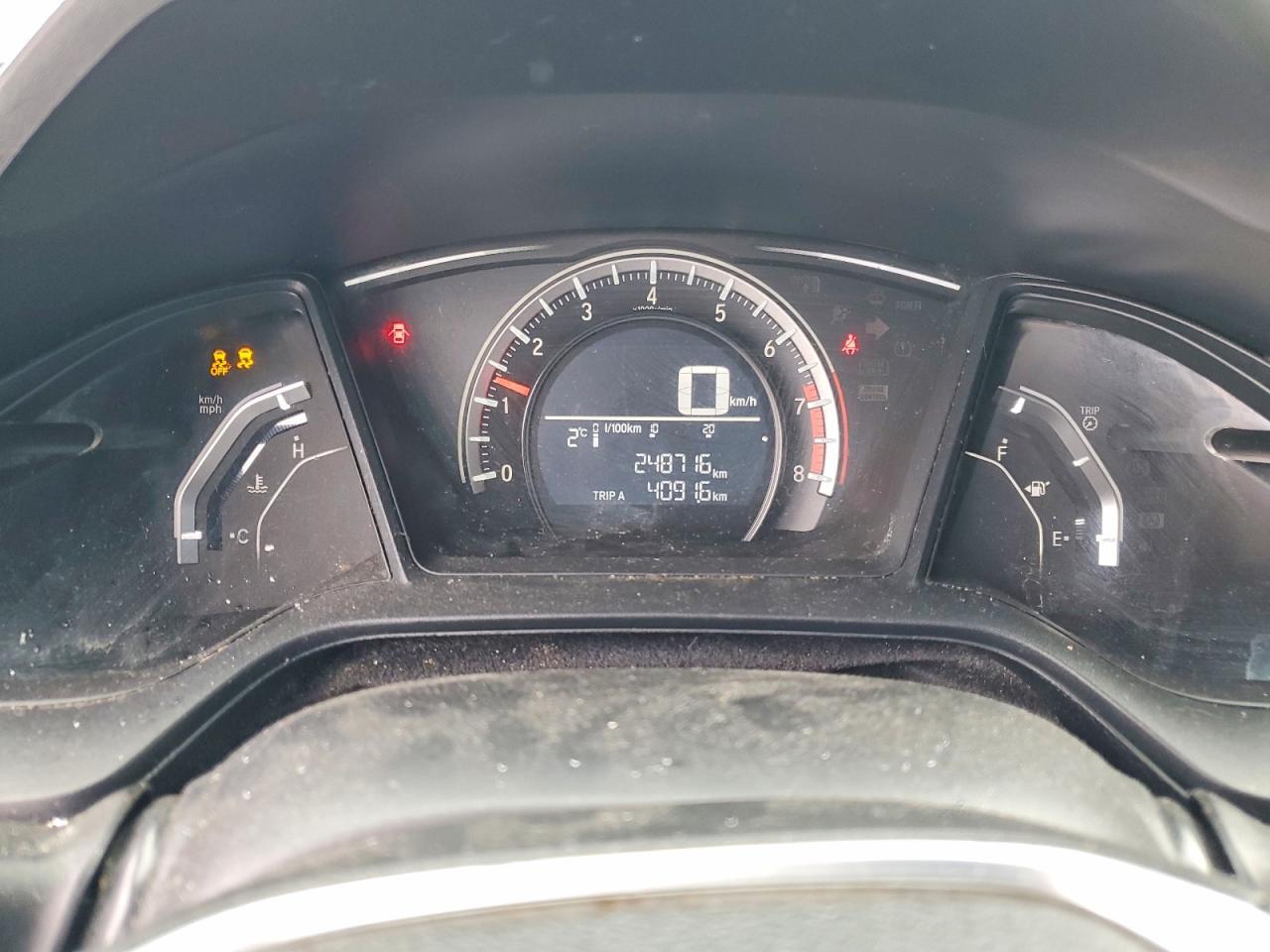 2016 HONDA CIVIC