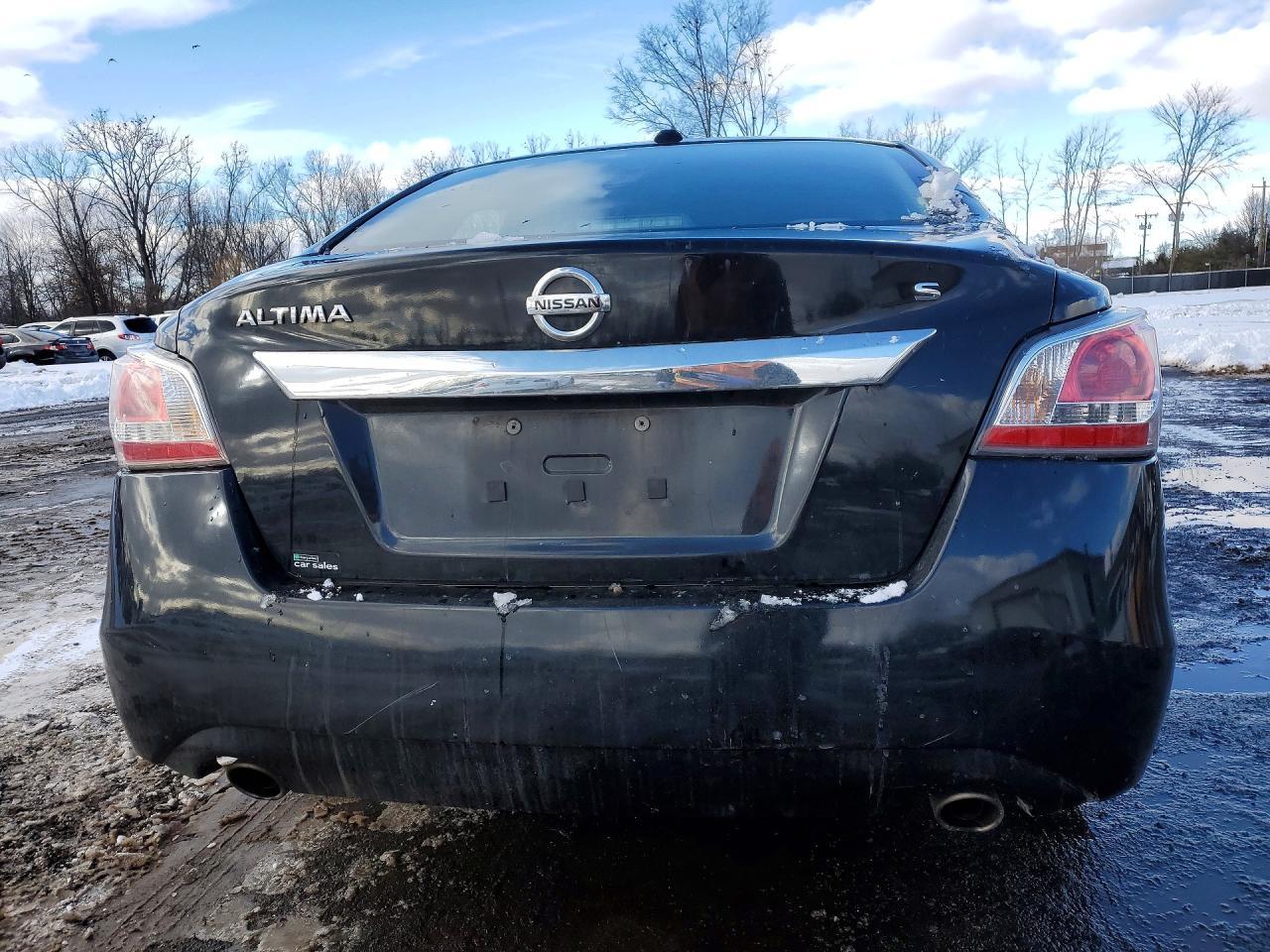 2015 NISSAN ALTIMA