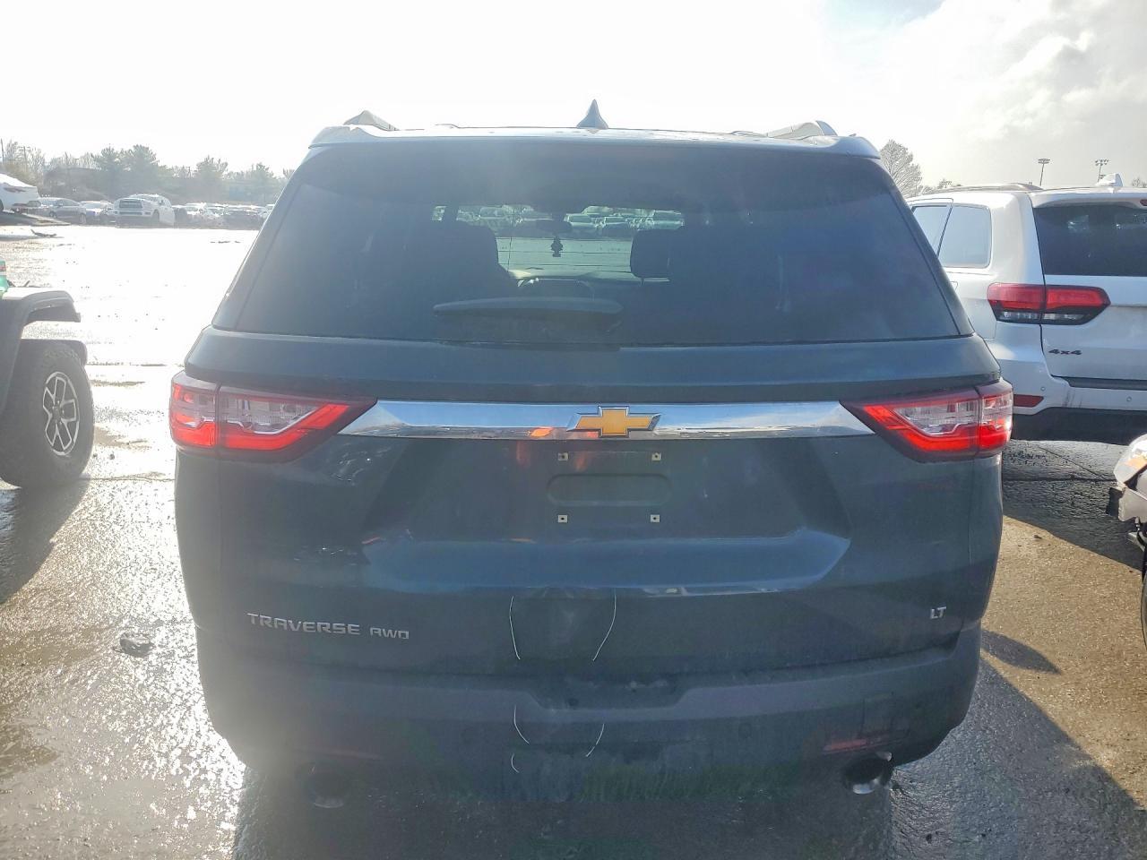 2018 CHEVROLET TRAVERSE
