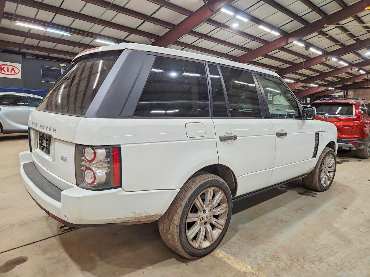 2011 LAND ROVER RANGE ROVER