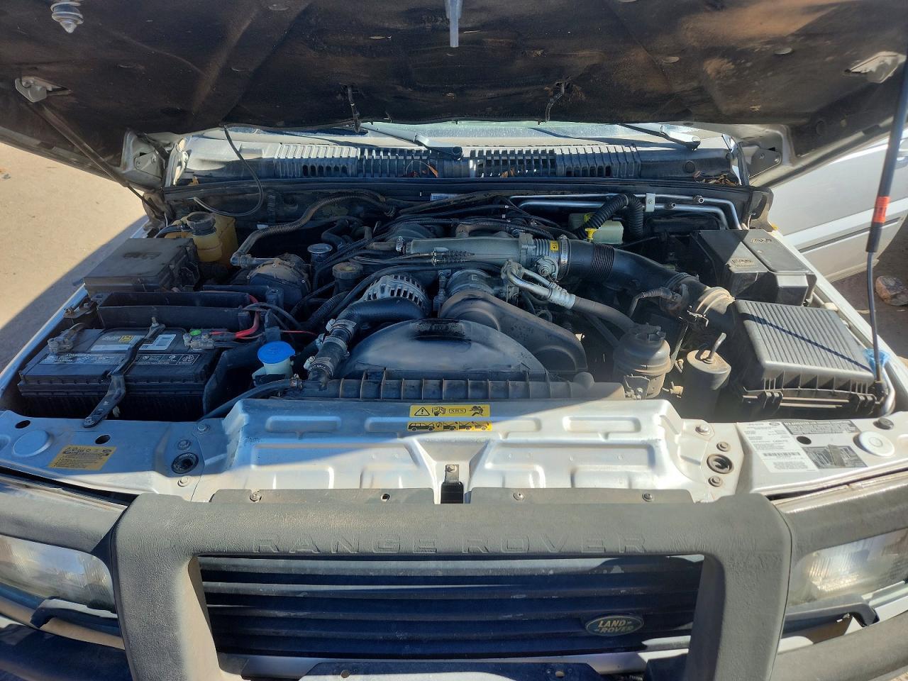 2002 LAND ROVER RANGE ROVER