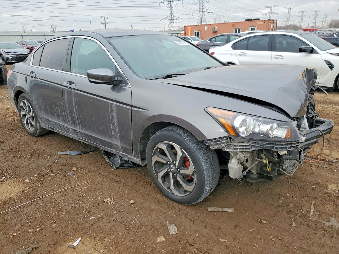 2012 HONDA ACCORD