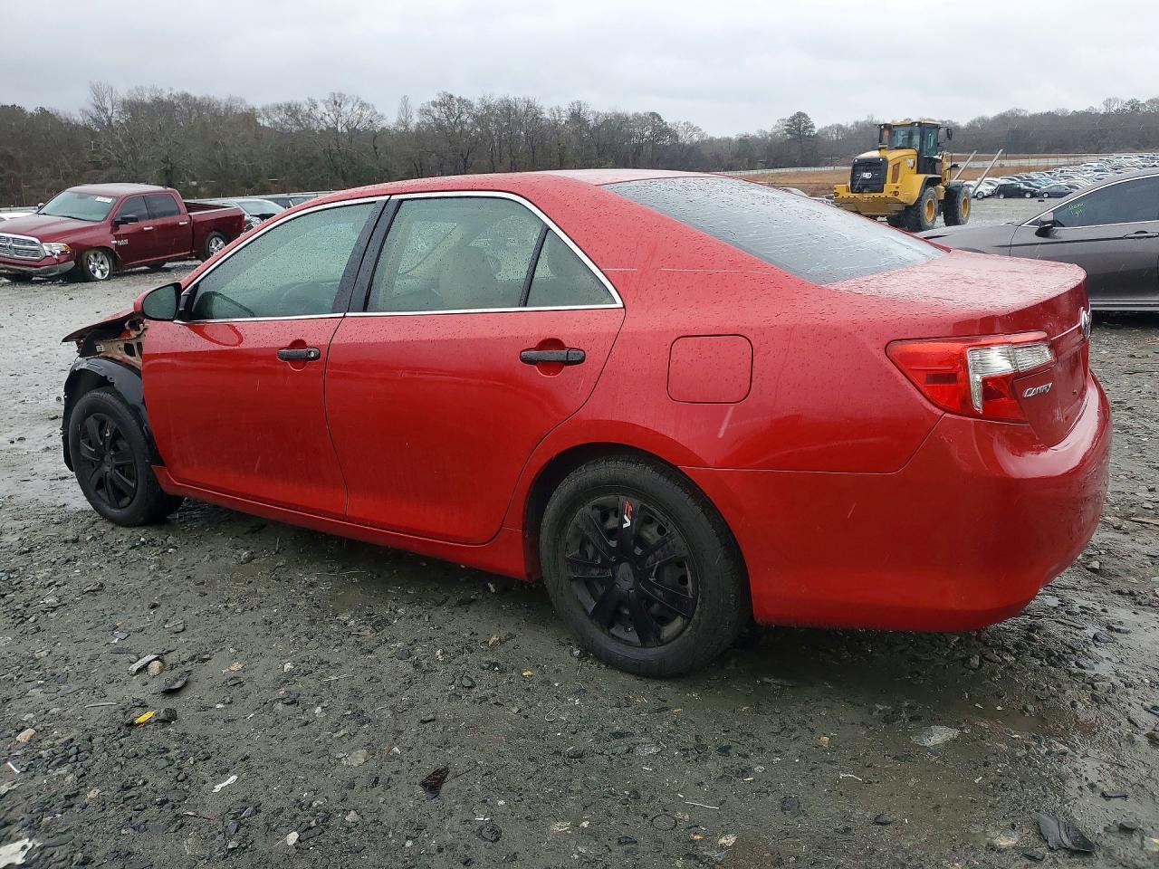 2012 TOYOTA CAMRY