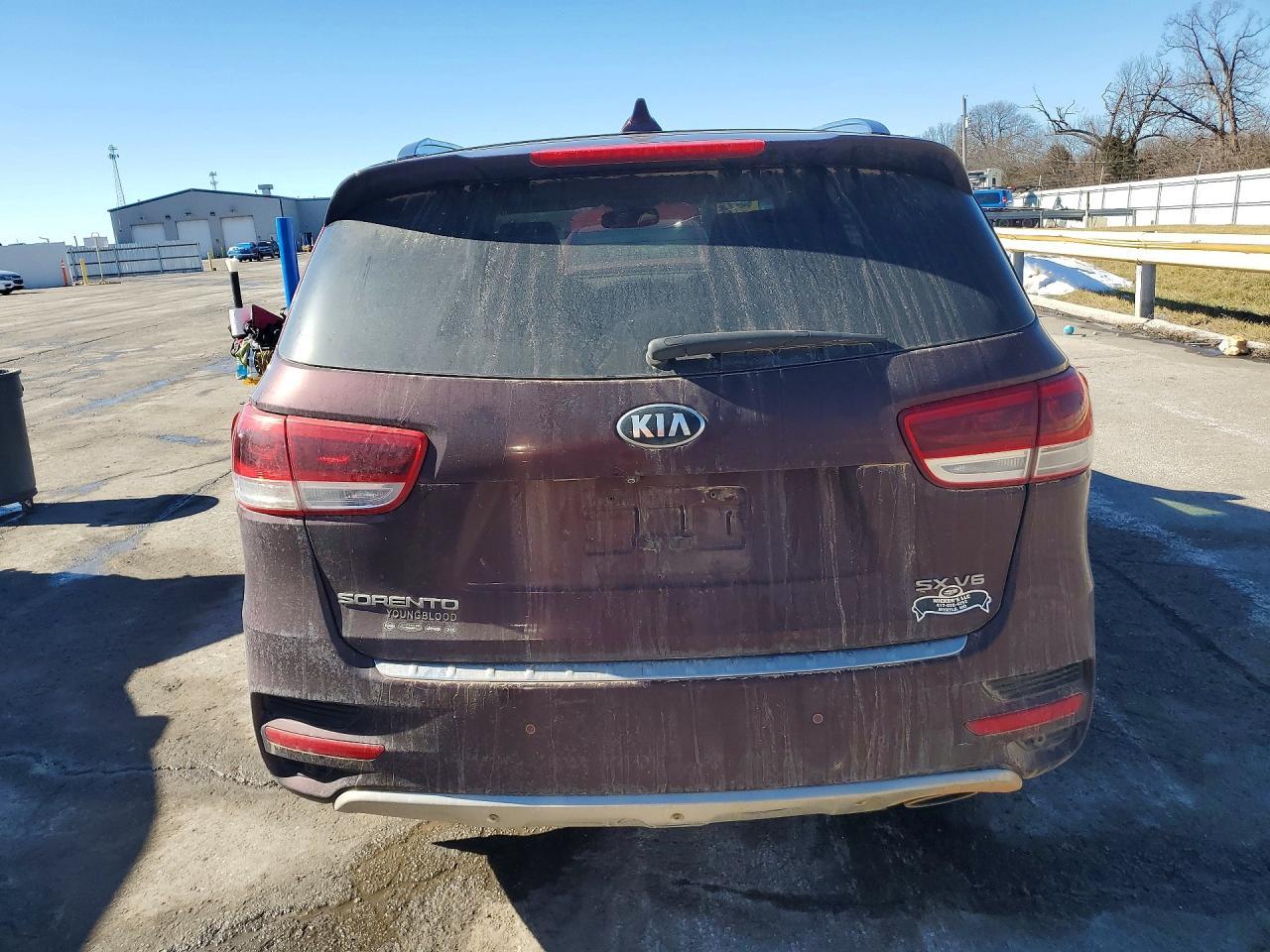 2016 KIA SORENTO