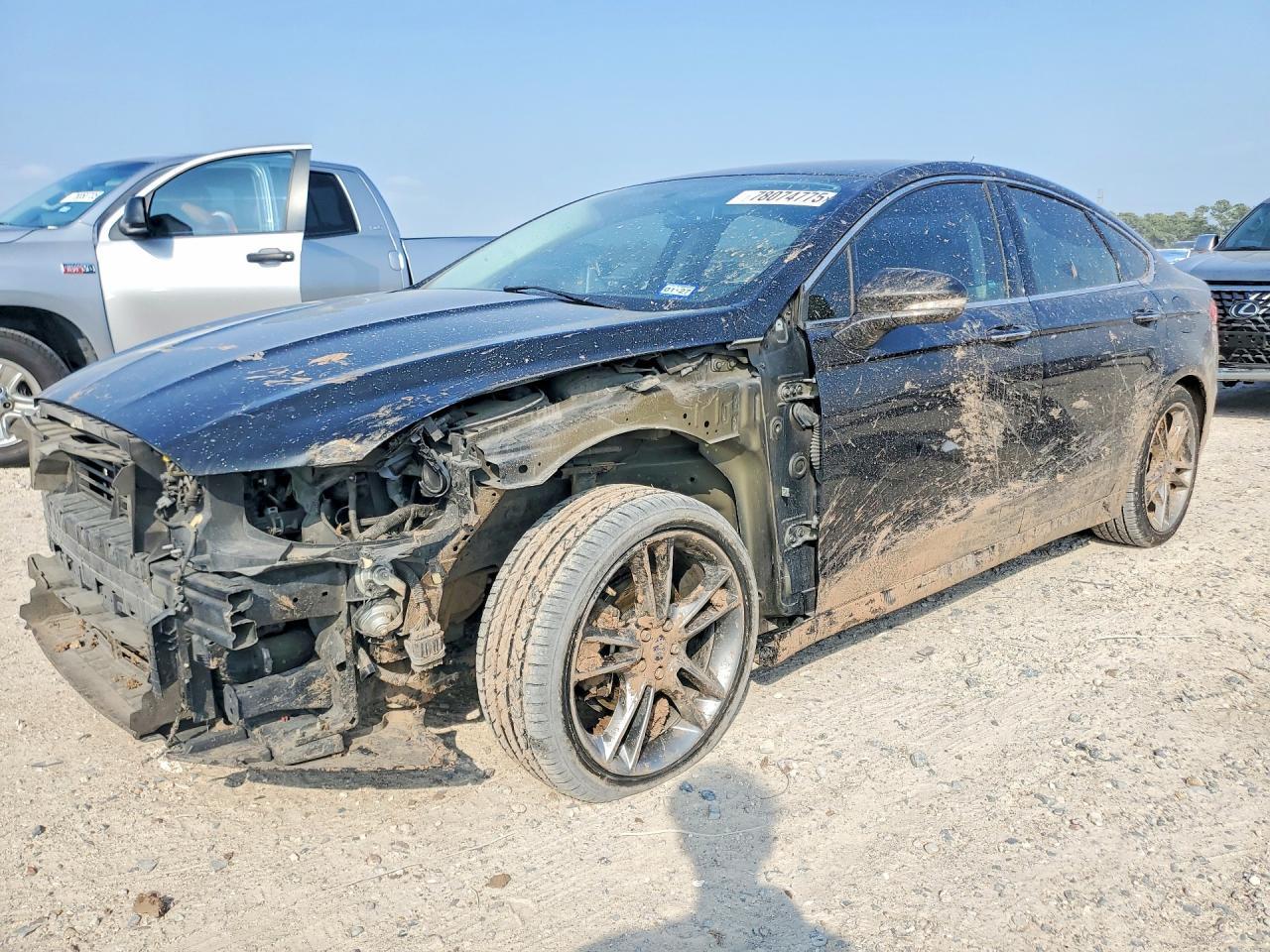 2014 FORD FUSION