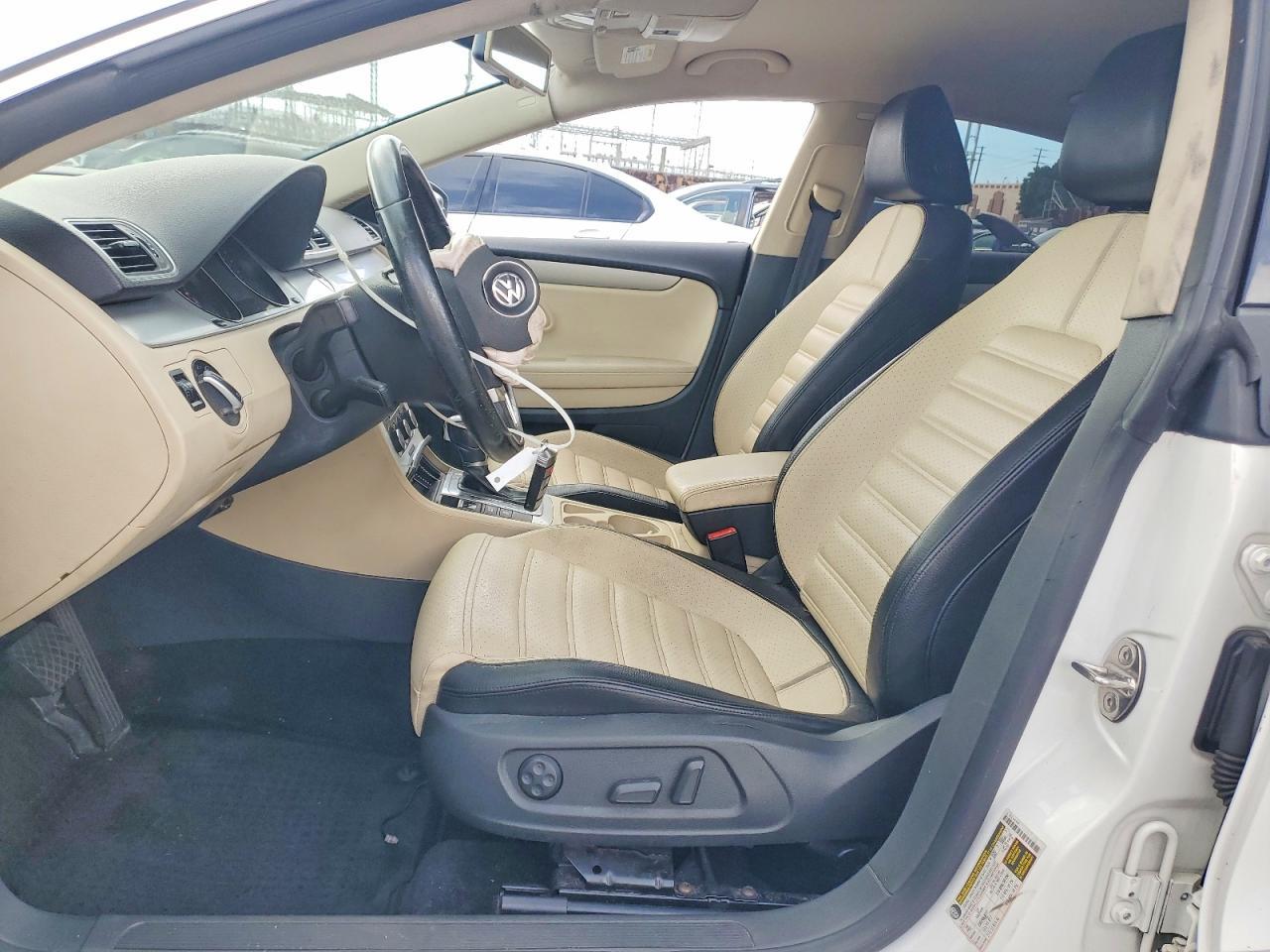 2012 VOLKSWAGEN CC