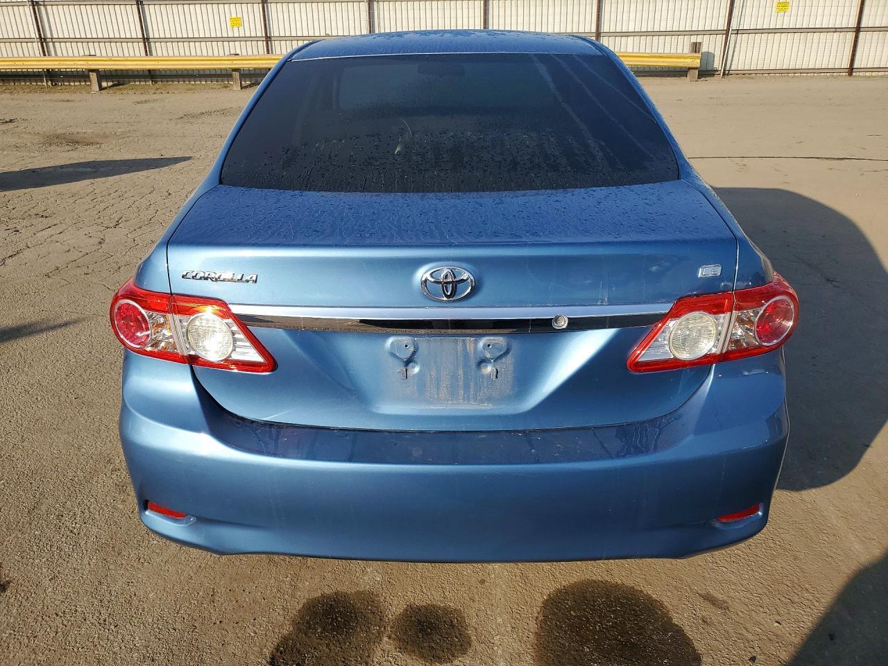 2013 TOYOTA COROLLA