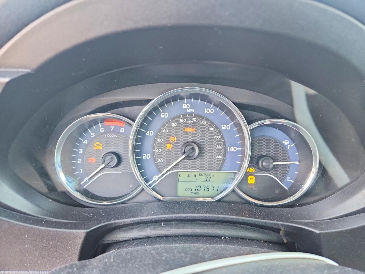 2015 TOYOTA COROLLA