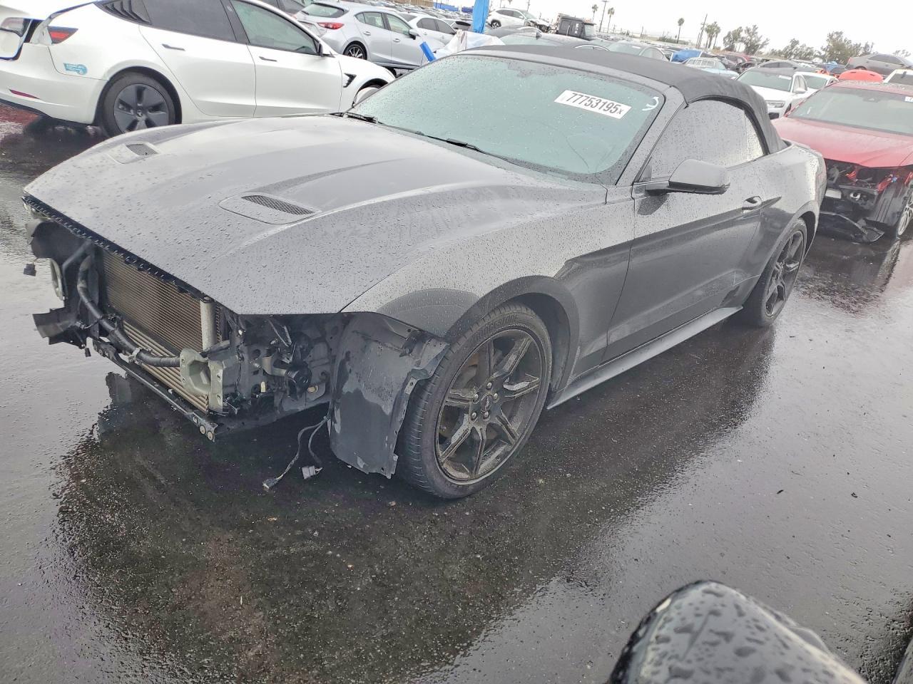 2018 FORD MUSTANG