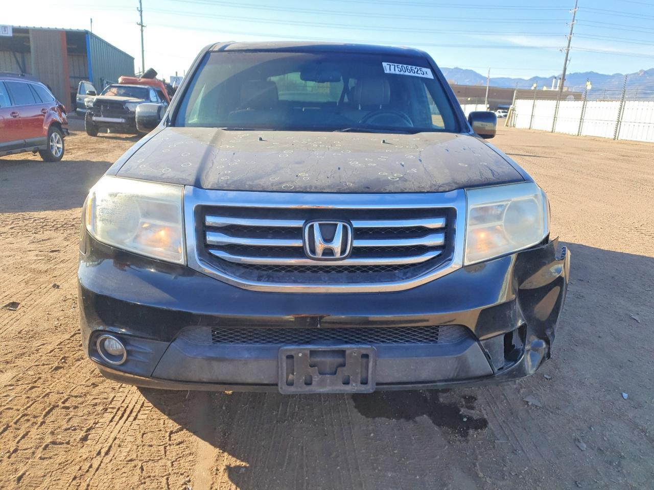 2012 HONDA PILOT