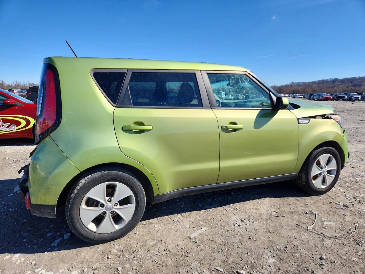 2016 KIA SOUL