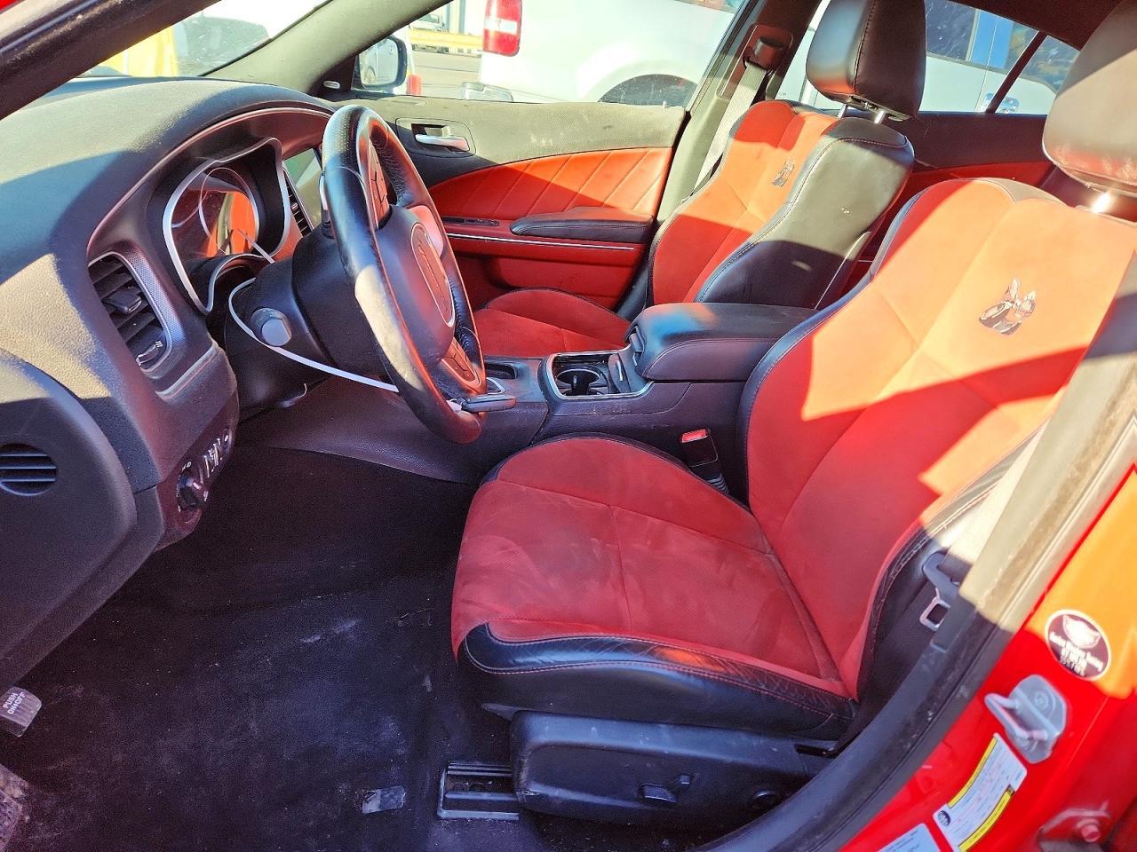 2017 DODGE CHARGER